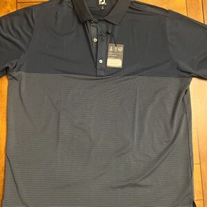 Dell Match Play golf shirt-tags still attached